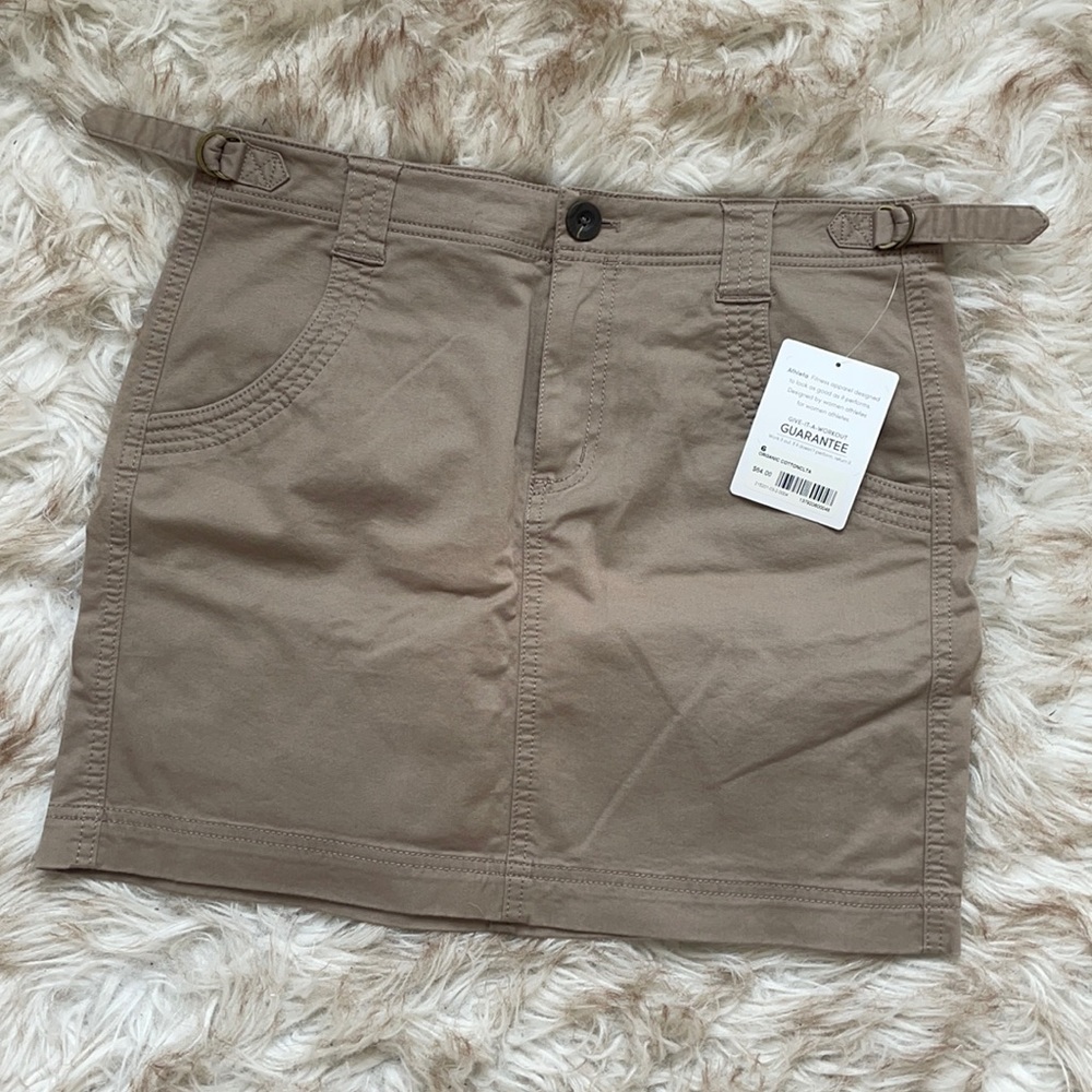 Athleta Organic Cotton Skirt Size 6